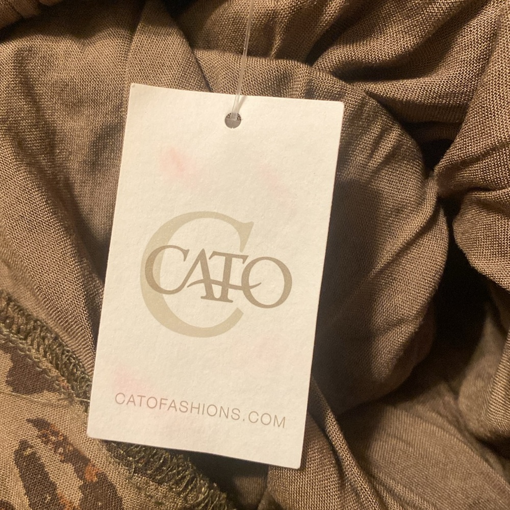 💫 NWT Leopard Embroidered Print Dress - Picture 11 of 12
